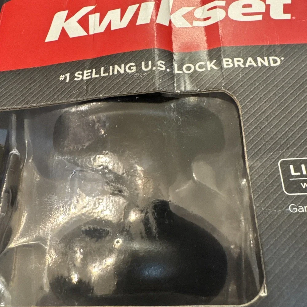 Kwikset Signature Series SmartKey Knob Keyed Entry Venetian‎ Bronze 97402-737
